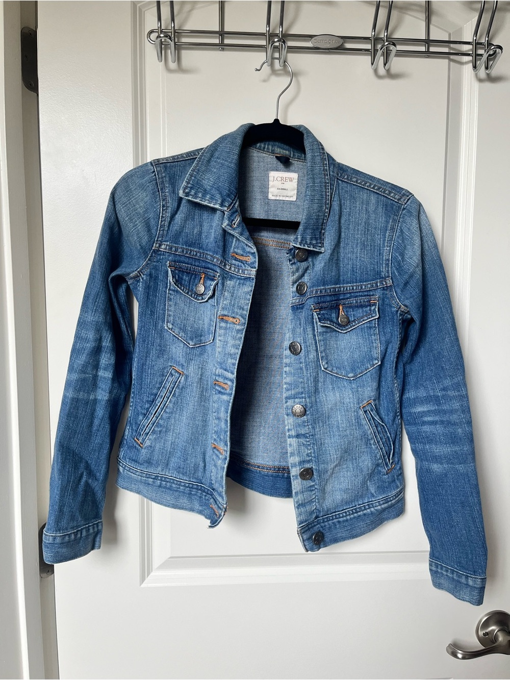 J. Crew Light Blue Women’s Denim Jacket